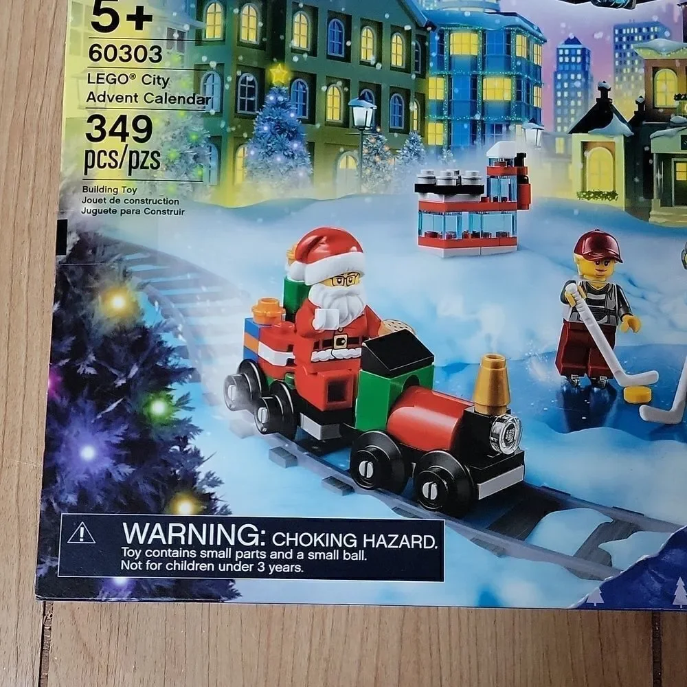 2021 LEGO CITY ADVENT CALENDAR - NEW SEALED IN BOX